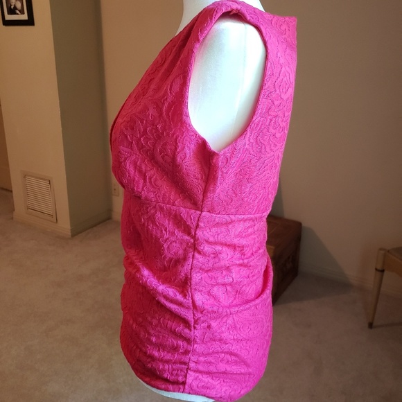 Maurice's Pink Sleeveless Top Size S - Picture 2 of 6